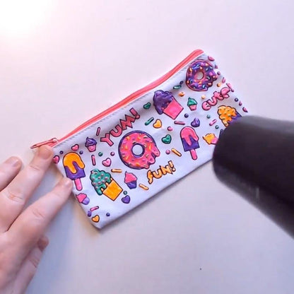 🎁🔮Magic Pen – Draw 3D with one stroke!🎄 DIY Bubble Popcorn Drawing Pens🔥
