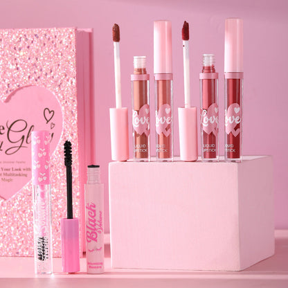 🎉✨️Amazing 50% OFF！💄Recommended by makeup artists！👱🏻‍♀️One palette covers all your full-face makeup looks！All-in-One Makeup Palette Book Set