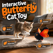 🐱 LIMITED-TIME 50% OFF! Smart Sensing Automatic Flapping Butterfly Cat Toy, Interactive Electric Pet Play Toy🦋