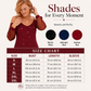 🌸Hot Sale 50% OFF💖Women's Elegant Off-Shoulder Dress with Mesh Sleeves