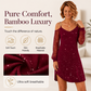 🌸Hot Sale 50% OFF💖Women's Elegant Off-Shoulder Dress with Mesh Sleeves