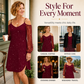 🌸Hot Sale 50% OFF💖Women's Elegant Off-Shoulder Dress with Mesh Sleeves