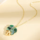 ⏳Limited-time 50% off⏰Fashion Leaf Pendant Necklace🍀📿