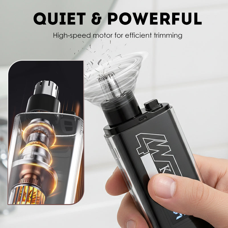 📢📢50% OFF !! ⏰Nose & Ear Hair Trimmer with LED Display