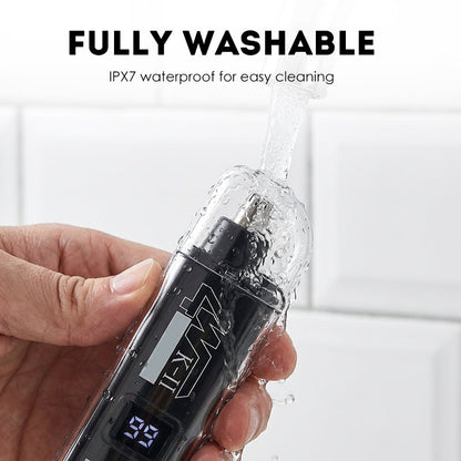 📢📢50% OFF !! ⏰Nose & Ear Hair Trimmer with LED Display