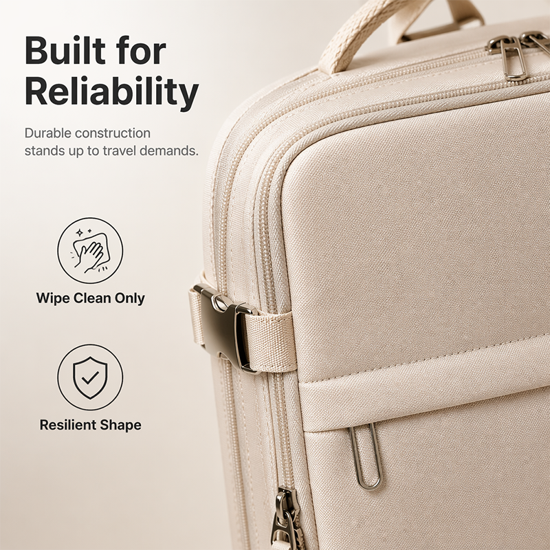 💼 50% Off – Large Capacity Business Backpack with USB Port