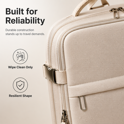 💼 50% Off – Large Capacity Business Backpack with USB Port