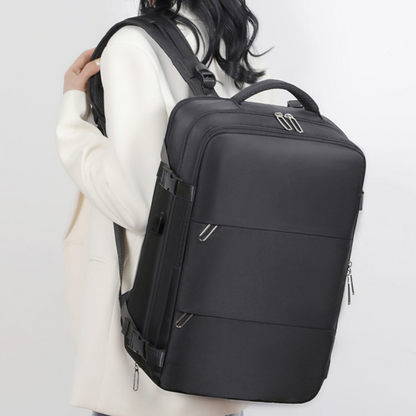 💼 50% Off – Large Capacity Business Backpack with USB Port
