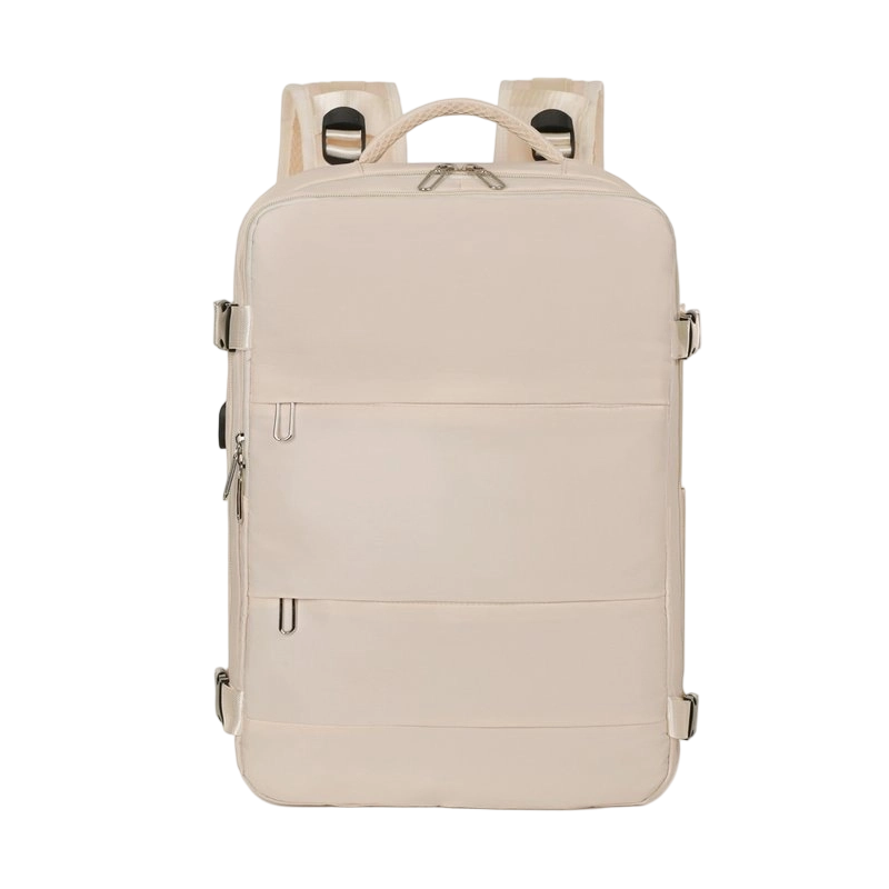 💼 50% Off – Large Capacity Business Backpack with USB Port