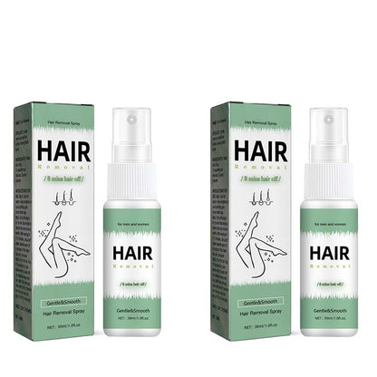 💚 LIMITED-TIME 50% OFF! Gentle Fast Acting Hair Removal Spray, Painless Body Depilatory Spray for Men & Women
