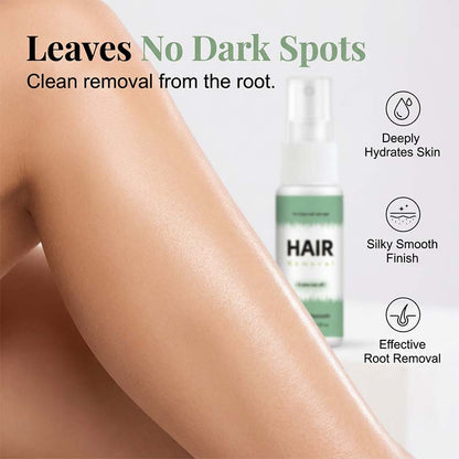 💚 LIMITED-TIME 50% OFF! Gentle Fast Acting Hair Removal Spray, Painless Body Depilatory Spray for Men & Women