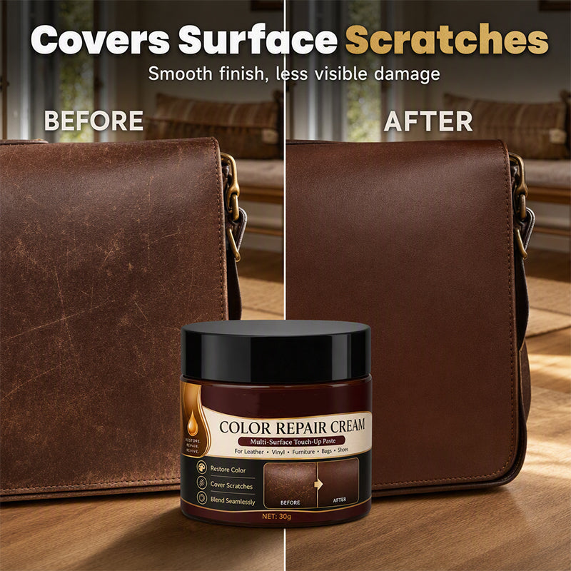 ✨Brown Leather Color Repair Cream👍👍