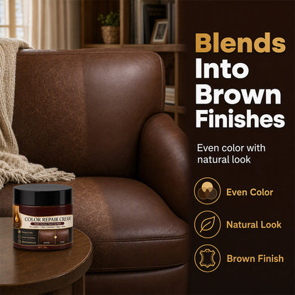 ✨Brown Leather Color Repair Cream👍👍
