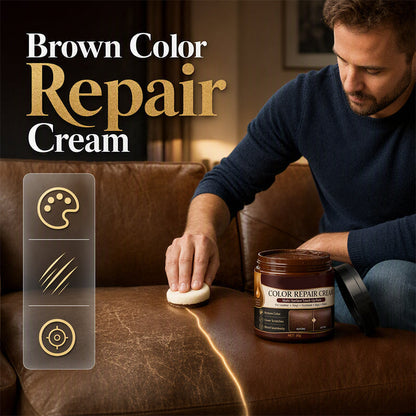 ✨Brown Leather Color Repair Cream👍👍