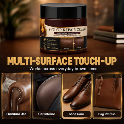 ✨Brown Leather Color Repair Cream👍👍