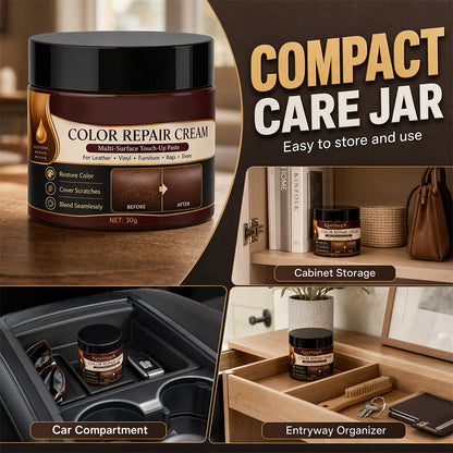 ✨Brown Leather Color Repair Cream👍👍