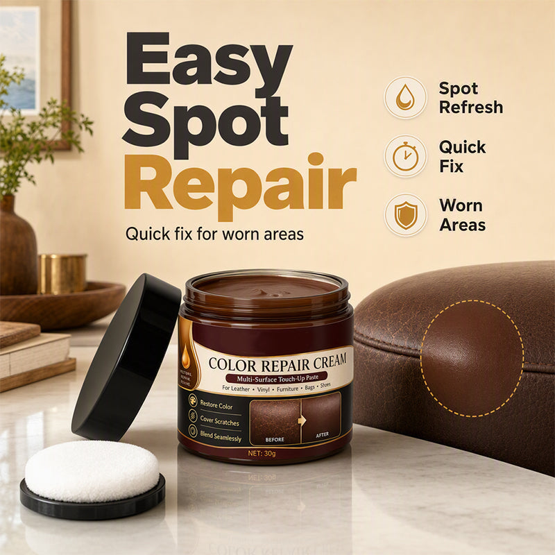 ✨Brown Leather Color Repair Cream👍👍