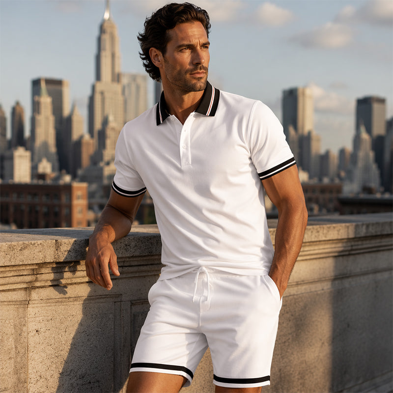 🎉 2026 Sale — Over 30,000 Sold! 💞 Men's Casual 2-Piece Set Summer Tracksuit