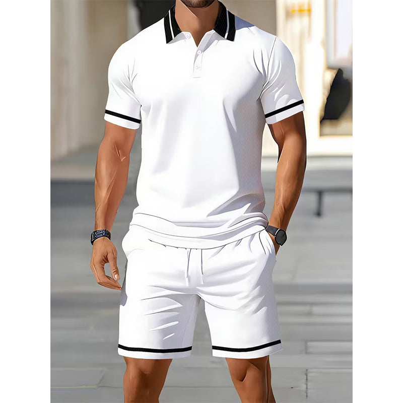 🎉 2026 Sale — Over 30,000 Sold! 💞 Men's Casual 2-Piece Set Summer Tracksuit