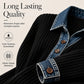 ⌛Limited-Time Offer-Women's Denim Collar Long Sleeve Patchwork Knit Top