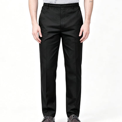 🎉 2026 Sale — Over 28,400 Sold!💞 Men's Slim-Fit Casual Pants with Elastic Waist – Comfortable 👖