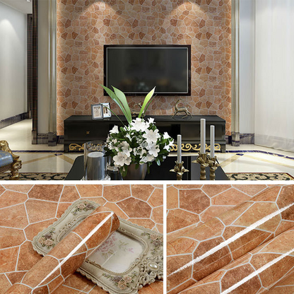 ✨ Self-Adhesive Faux Marble Wallpaper Roll – Give Your Home A Luxury Makeover In Minutes 🏡