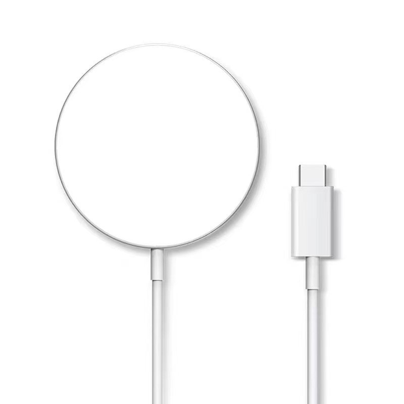 15W Magnetic Wireless Charging Pad White 4-Pack
