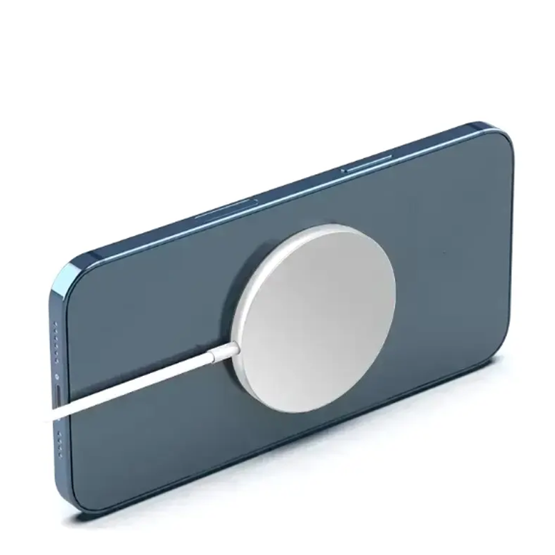 15W Magnetic Wireless Charging Pad White 4-Pack