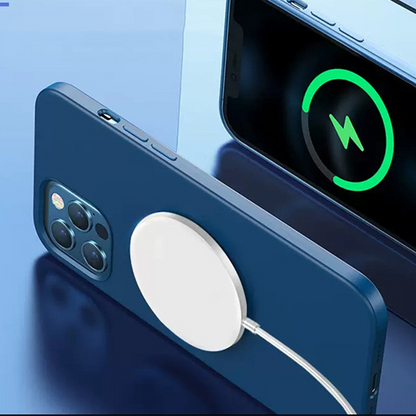 15W Magnetic Wireless Charging Pad White 4-Pack