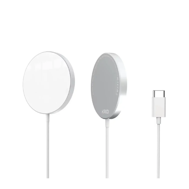 15W Magnetic Wireless Charging Pad White 4-Pack