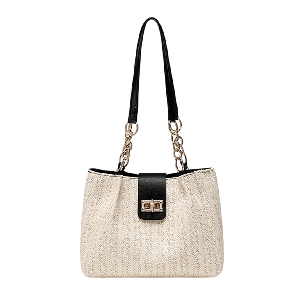 ⏳🔥LIMITED-TIME 50% OFF! ⏰Spacious Commuter Straw Shoulder Bag
