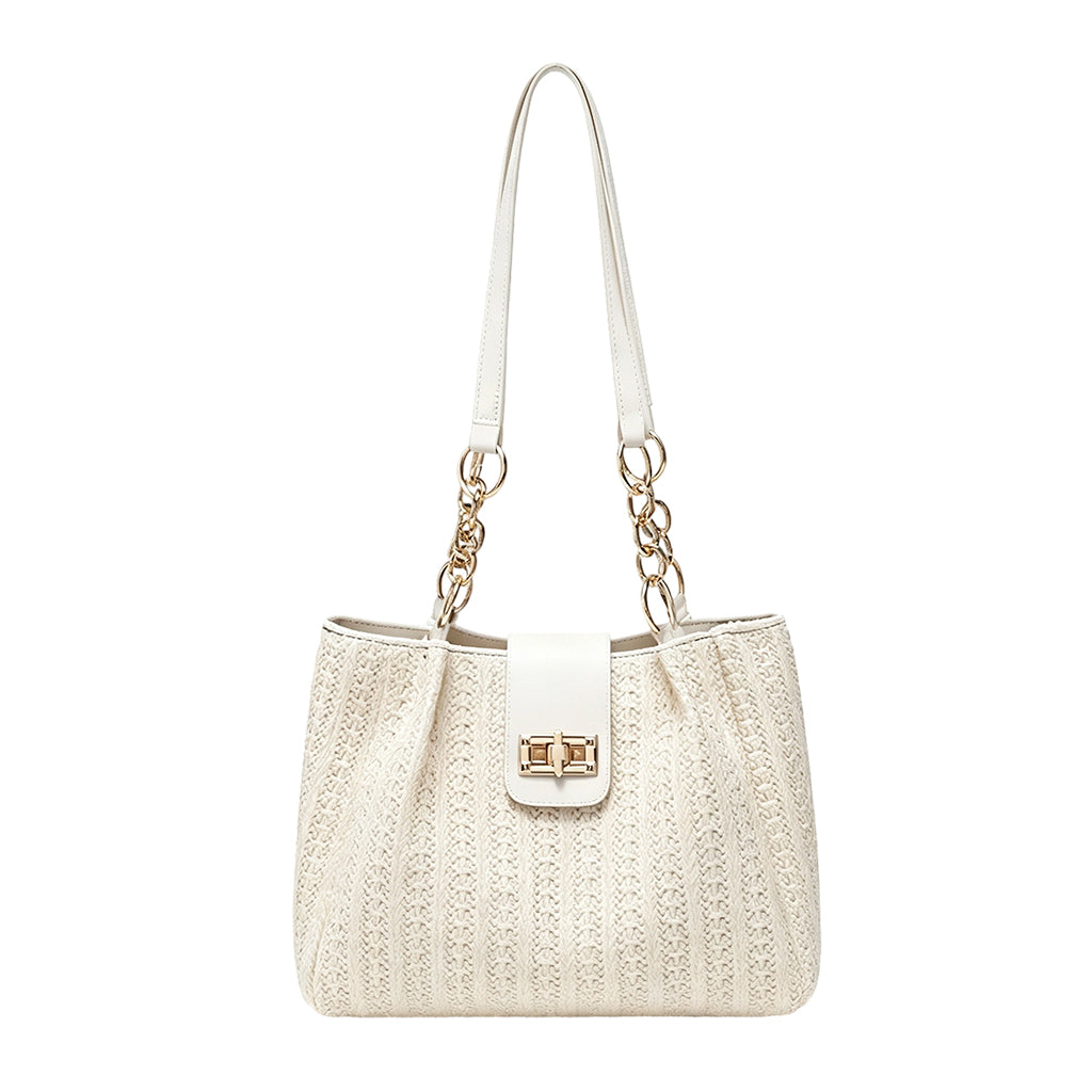 ⏳🔥LIMITED-TIME 50% OFF! ⏰Spacious Commuter Straw Shoulder Bag