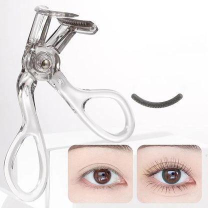 👁️ BUY 2 GET 1 FREE! ✨ Ergonomic Wide-Angle Eyelash Curler – Natural curl, comfortable grip & long-lasting – Perfect for all eye shapes & effortless styling 💖