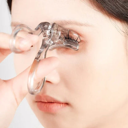 👁️ BUY 2 GET 1 FREE! ✨ Ergonomic Wide-Angle Eyelash Curler – Natural curl, comfortable grip & long-lasting – Perfect for all eye shapes & effortless styling 💖