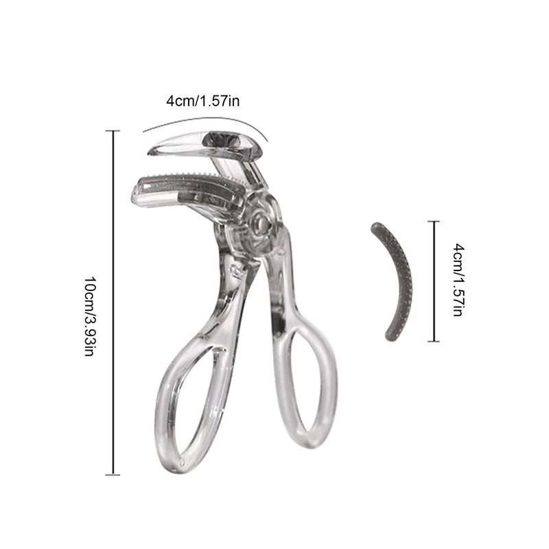 👁️ BUY 2 GET 1 FREE! ✨ Ergonomic Wide-Angle Eyelash Curler – Natural curl, comfortable grip & long-lasting – Perfect for all eye shapes & effortless styling 💖