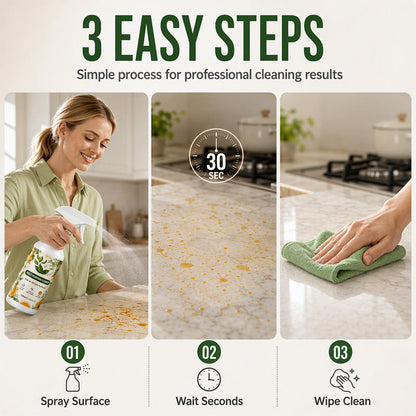 🎁LIMITED SALE BUY 2 GET 1 FREE!!✨🧴🧽 Heavy Duty Kitchen Degreaser Spray – Powerful Grease Remover For Home Cleaning