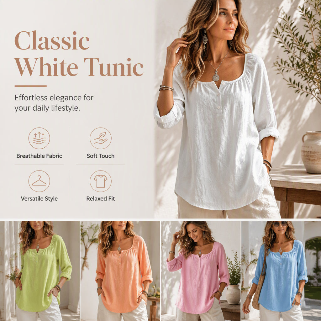 ⌛Limited-Time Offer-Relaxed V-Neck Pullover