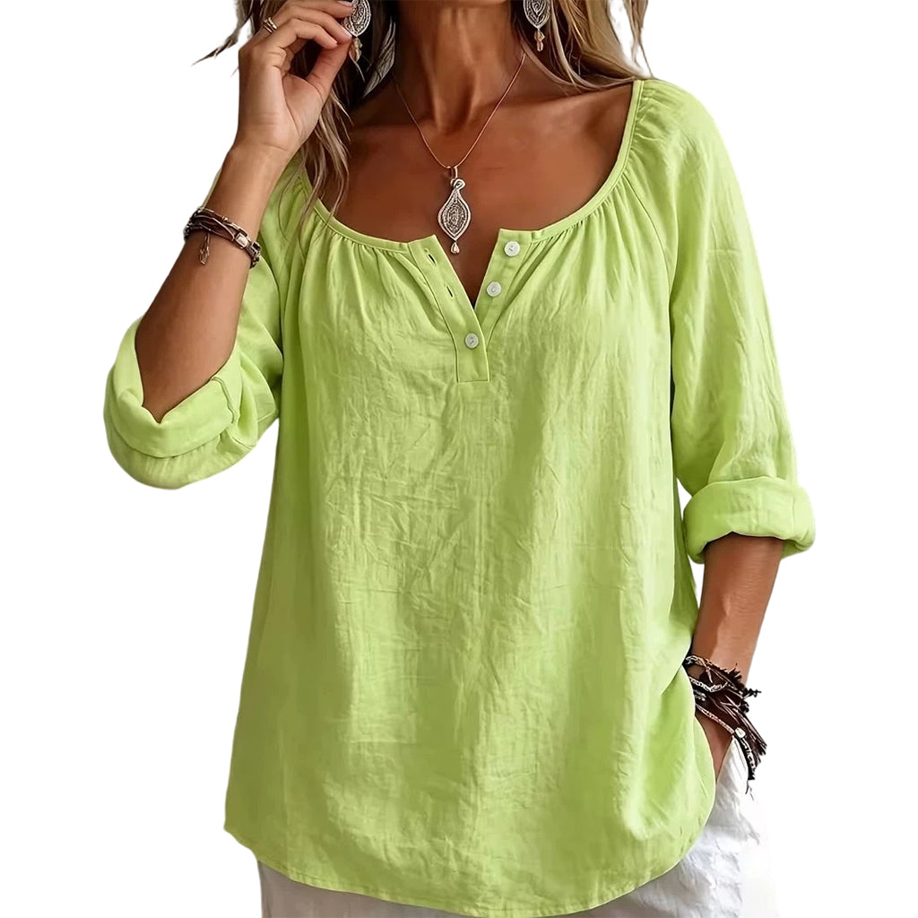 ⌛Limited-Time Offer-Relaxed V-Neck Pullover