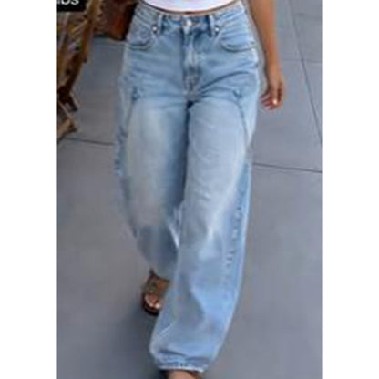 🌸Hot Sale 50% OFF💖Women's Casual Wide Leg Jeans