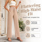 🌸Hot Sale 50% OFF💖Women's Casual High Waisted Wid-Leg Pants