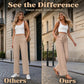 🌸Hot Sale 50% OFF💖Women's Casual High Waisted Wid-Leg Pants