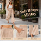 🌸Hot Sale 50% OFF💖Women's Casual High Waisted Wid-Leg Pants
