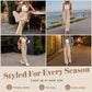 🌸Hot Sale 50% OFF💖Women's Casual High Waisted Wid-Leg Pants