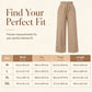 🌸Hot Sale 50% OFF💖Women's Casual High Waisted Wid-Leg Pants