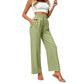 🌸Hot Sale 50% OFF💖Women's Casual High Waisted Wid-Leg Pants