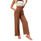 🌸Hot Sale 50% OFF💖Women's Casual High Waisted Wid-Leg Pants