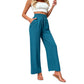 🌸Hot Sale 50% OFF💖Women's Casual High Waisted Wid-Leg Pants