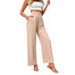 🌸Hot Sale 50% OFF💖Women's Casual High Waisted Wid-Leg Pants