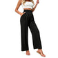 🌸Hot Sale 50% OFF💖Women's Casual High Waisted Wid-Leg Pants