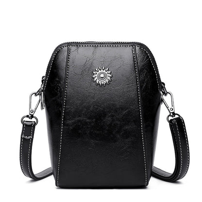 ✨ Time‑Limited Offer ⚡Women PU Leather Crossbody Phone Bag
